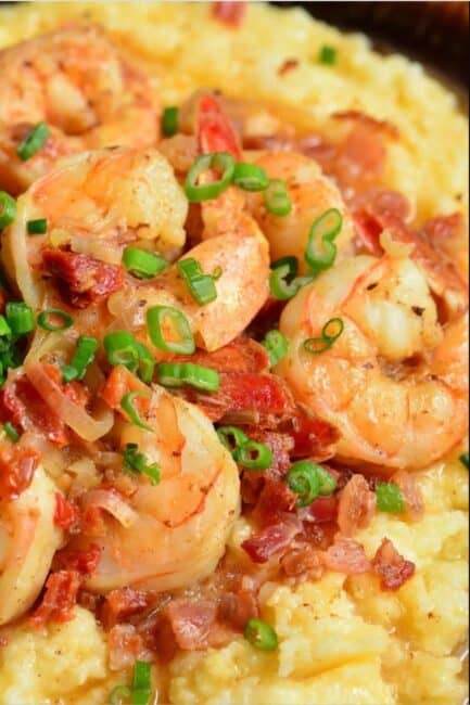 Shrimp and Grits - Will Cook For Smiles