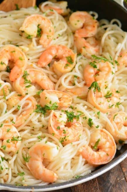 Shrimp Scampi - Will Cook For Smiles