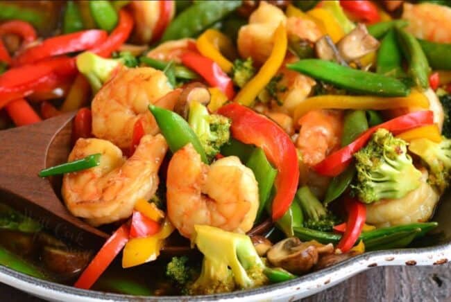 Shrimp Stir Fry - Will Cook For Smiles