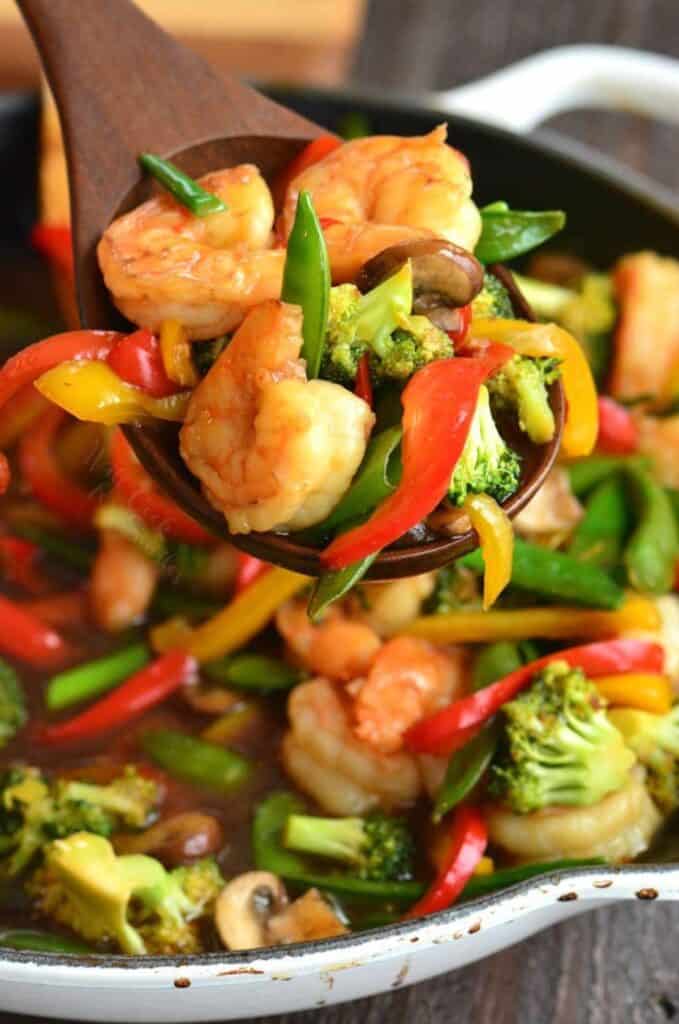 Shrimp Stir Fry - Will Cook For Smiles