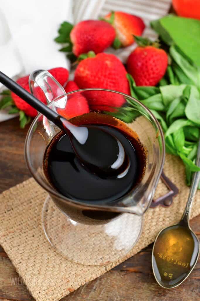 Balsamic Glaze (Balsamic Reduction) - Will Cook For Smiles