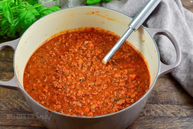 Bolognese Sauce - Will Cook For Smiles