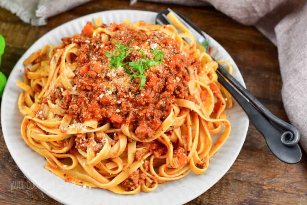 Bolognese Sauce - Will Cook For Smiles