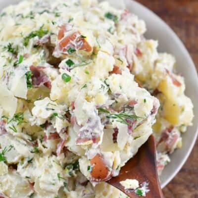 Parmesan Dill Potato Salad - Will Cook For Smiles