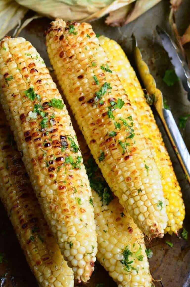 Grilled Corn On The Cob - Will Cook For Smiles