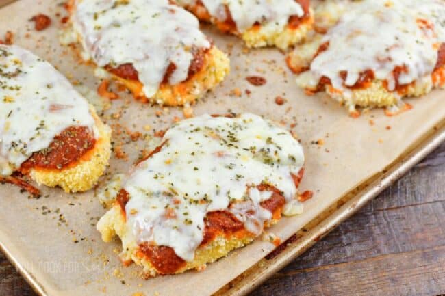 Chicken Parmesan - Will Cook For Smiles