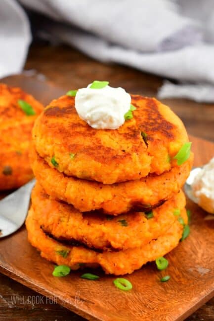 Sweet Potato Cakes - Will Cook For Smiles