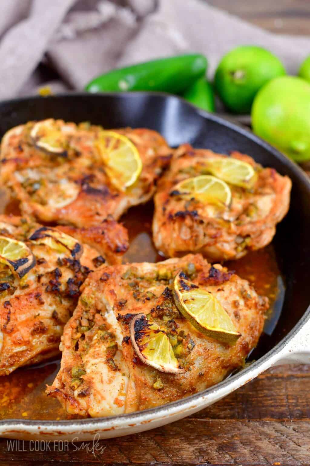 Chili Lime Chicken - Will Cook For Smiles
