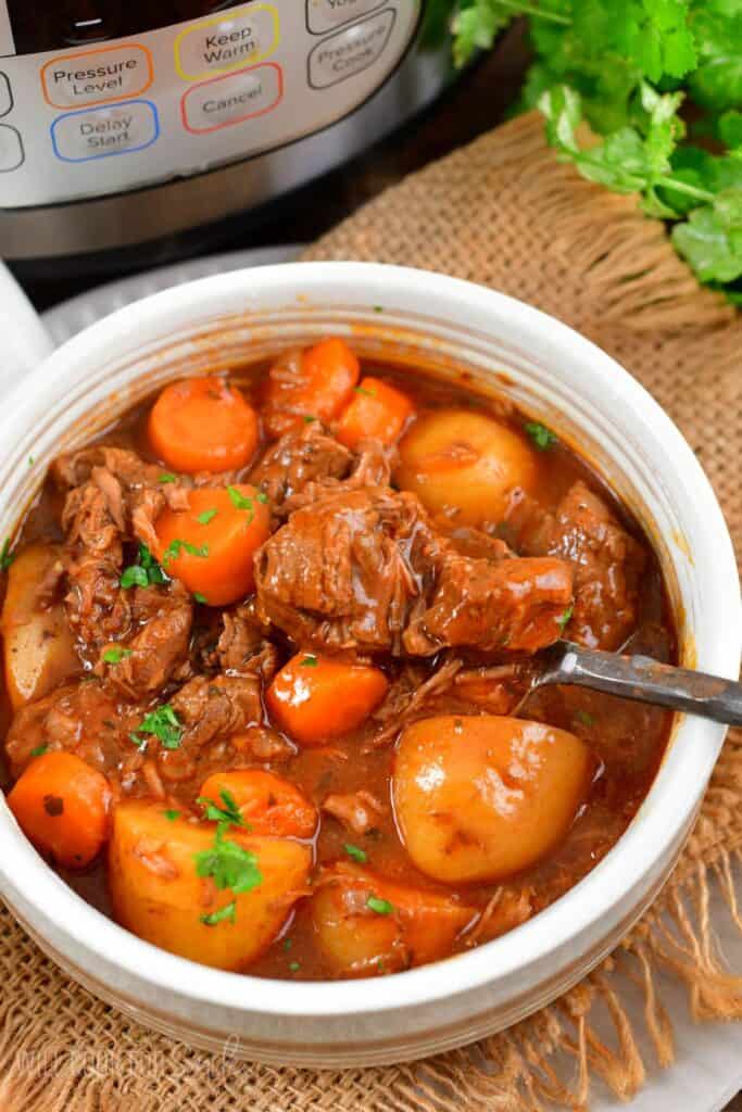 Instant Pot Beef Stew - Will Cook For Smiles