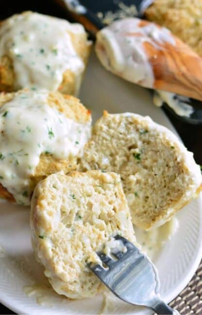 Garlic Parmesan Chicken Meatloaves - Will Cook For Smiles