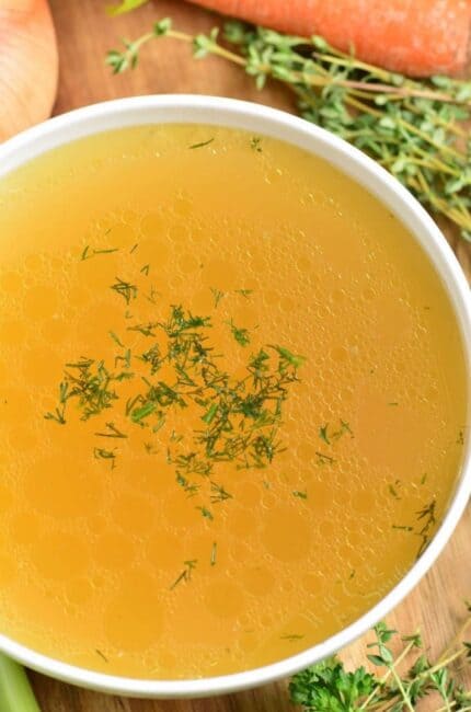 Homemade Chicken Stock - Will Cook For Smiles