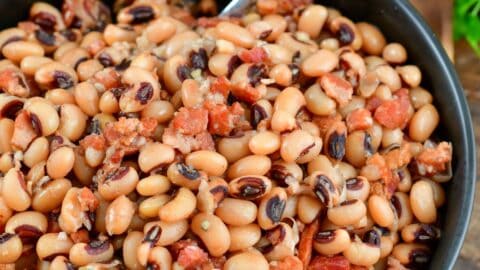 Best black eyed online peas recipe instant pot