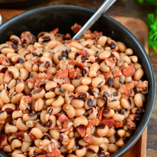 Black Eyed Pea Soup (Instant Pot, Slow Cooker, Stove) - Bowl of Delicious