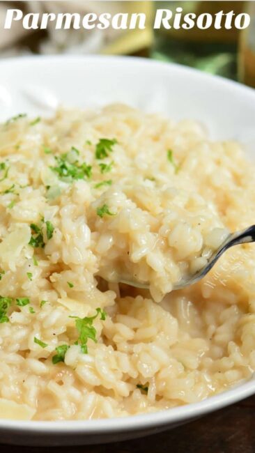 Parmesan Risotto - Will Cook For Smiles