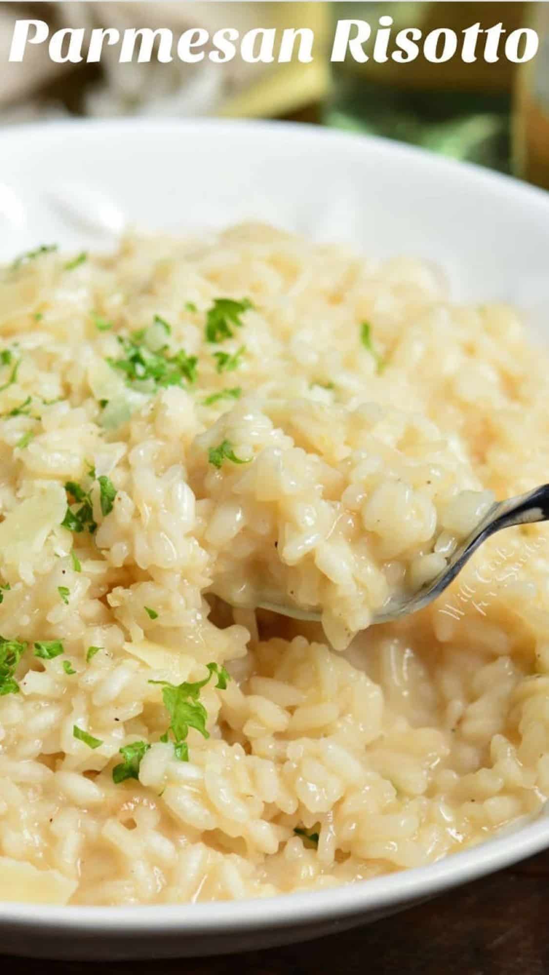 Parmesan Risotto - Spend With Pennies
