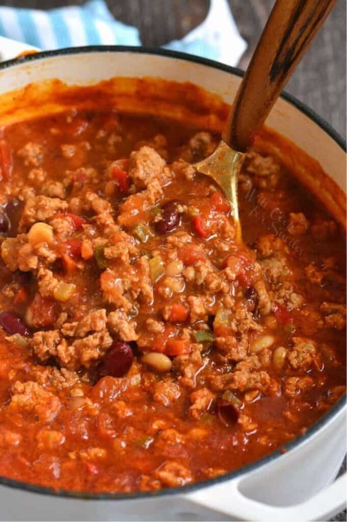 Turkey Chili - Will Cook For Smiles