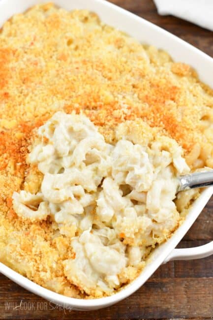 Crab Mac And Cheese - Will Cook For Smiles