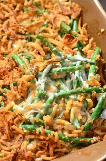 Green Bean Casserole - Will Cook For Smiles