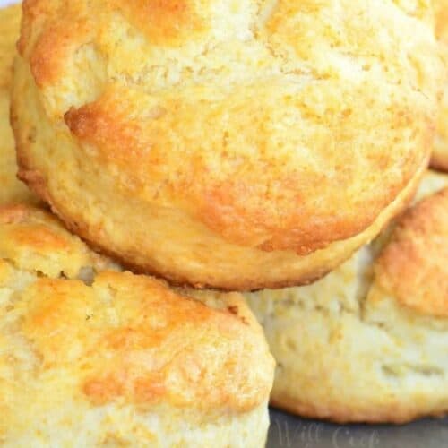 Honey Butter Biscuits - Will Cook For Smiles