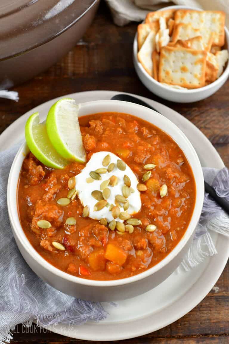 Pumpkin Chili - Will Cook For Smiles