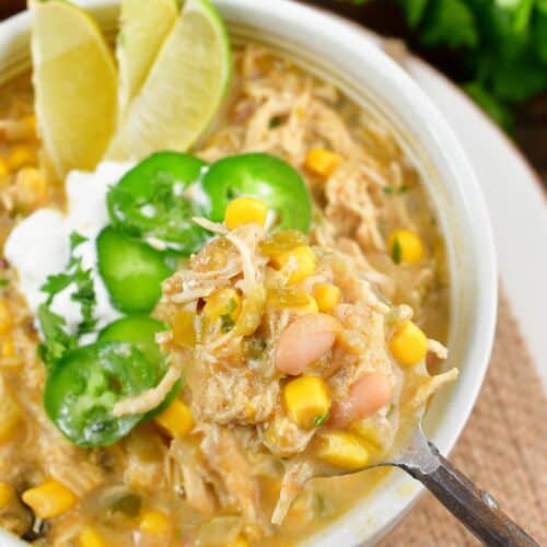 White Chicken Chili - Will Cook For Smiles