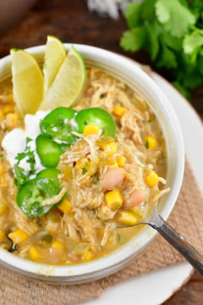 White Chicken Chili - Will Cook For Smiles