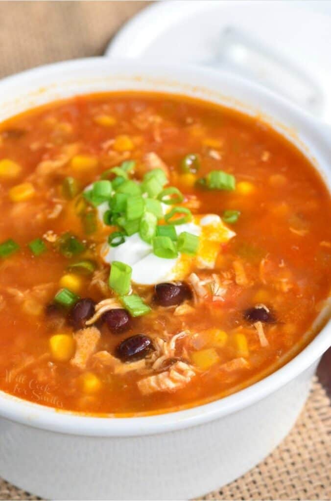 Chicken Tortilla Soup - Will Cook For Smiles