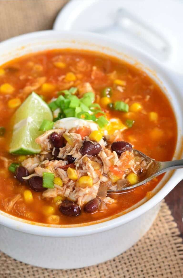 Chicken Tortilla Soup - Will Cook For Smiles