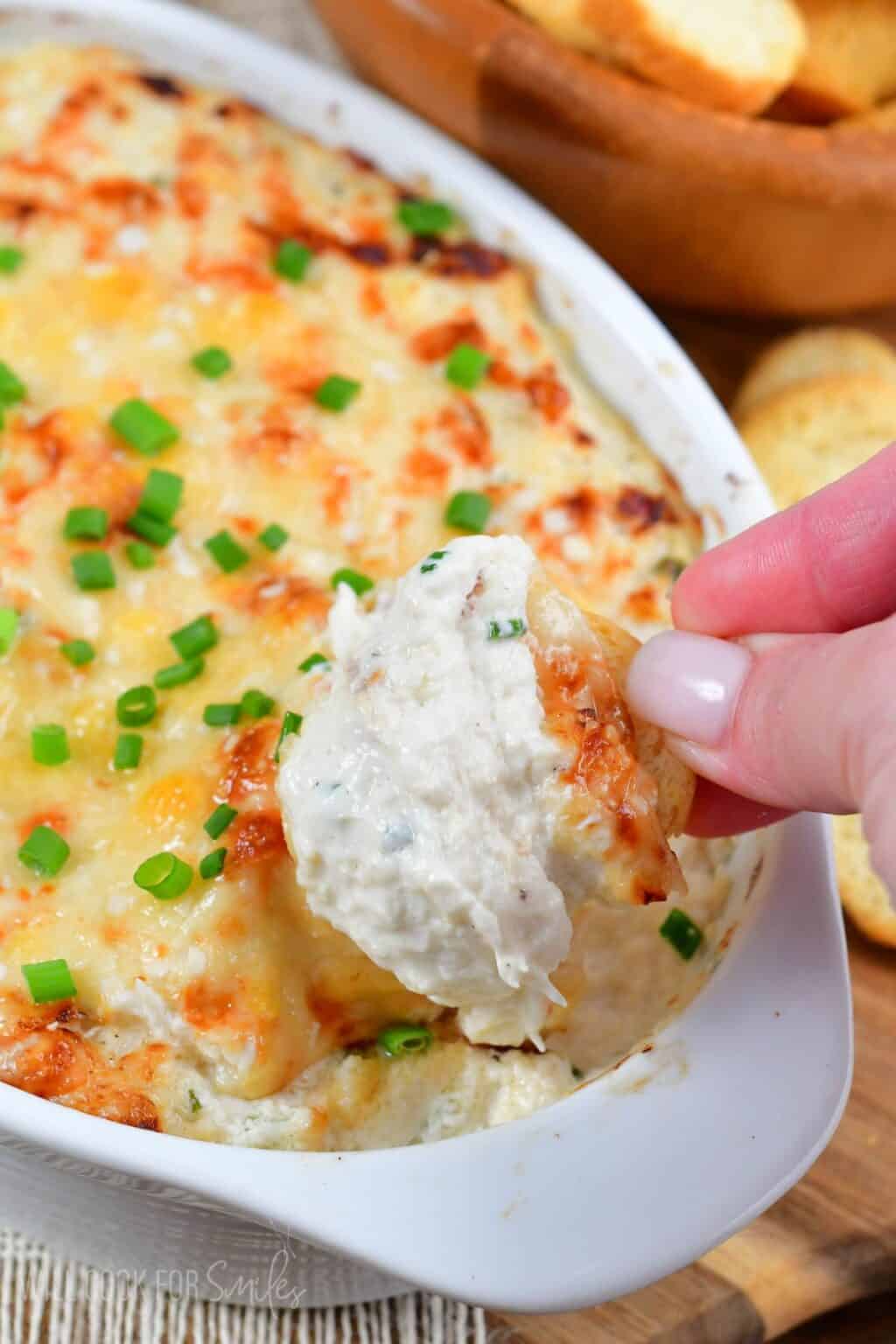 Crab Dip Recipe - Will Cook For Smiles