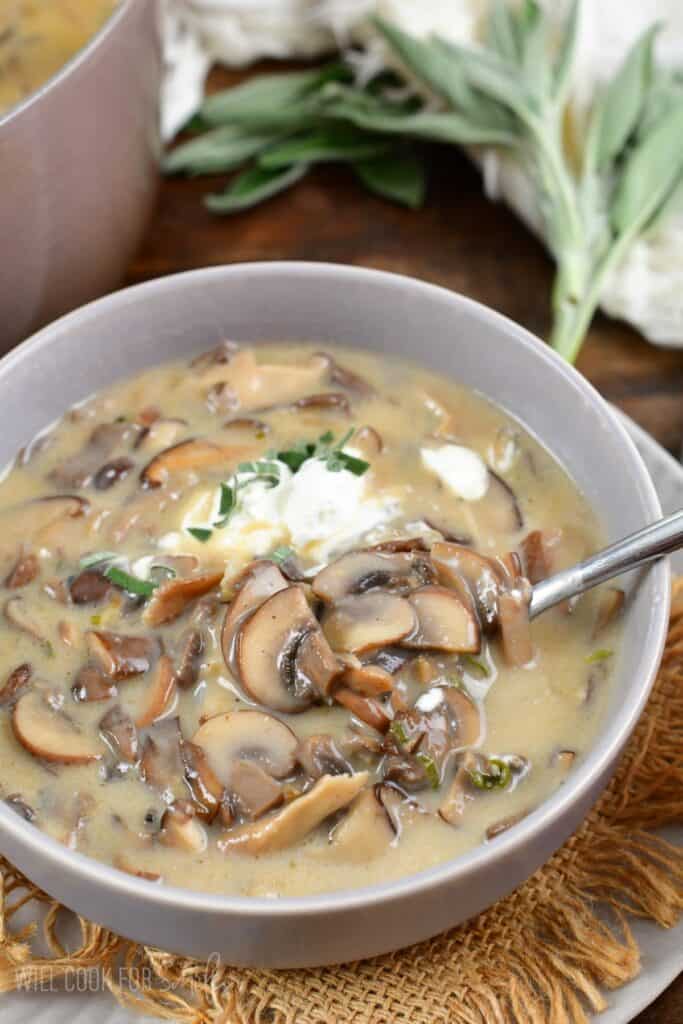 Mushroom Soup - Will Cook For Smiles