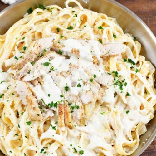 Chicken Alfredo - Will Cook For Smiles