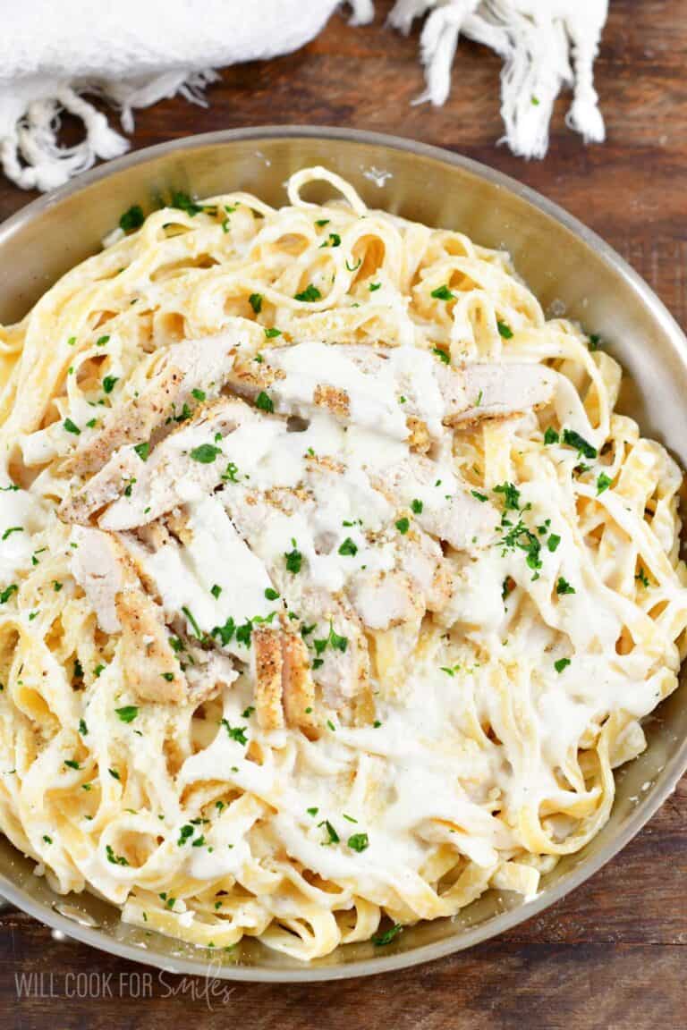 Chicken Alfredo - Will Cook For Smiles