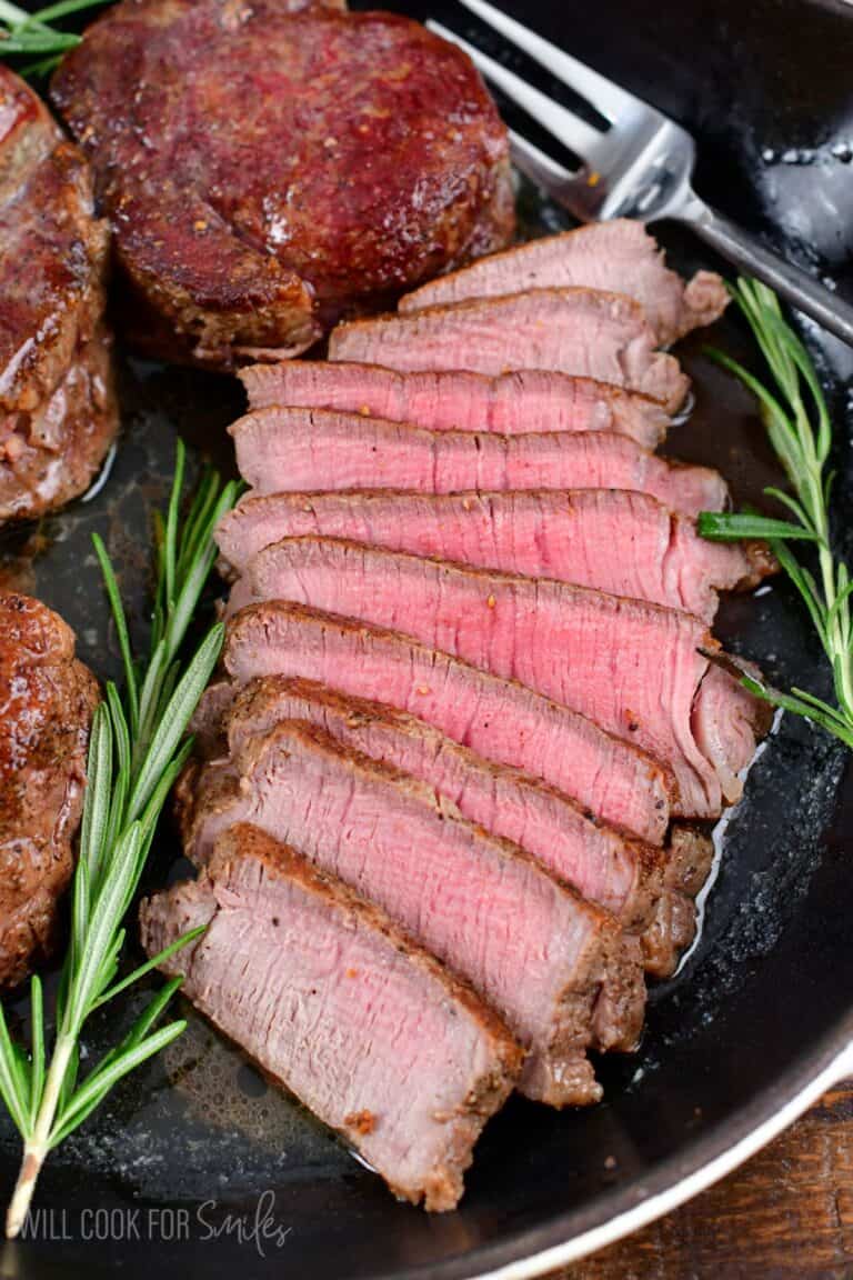 How To Cook Filet Mignon - Will Cook For Smiles