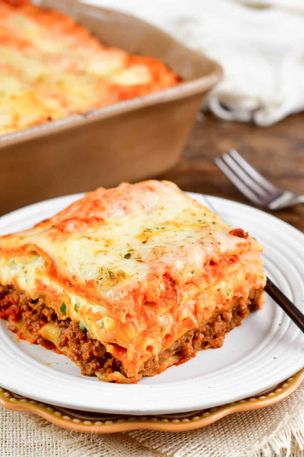 Homemade Lasagna Recipe - Will Cook For Smiles