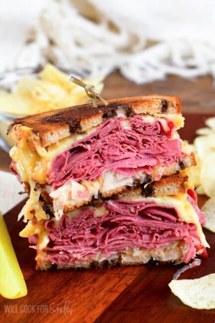 Reuben Sandwich - Will Cook For Smiles