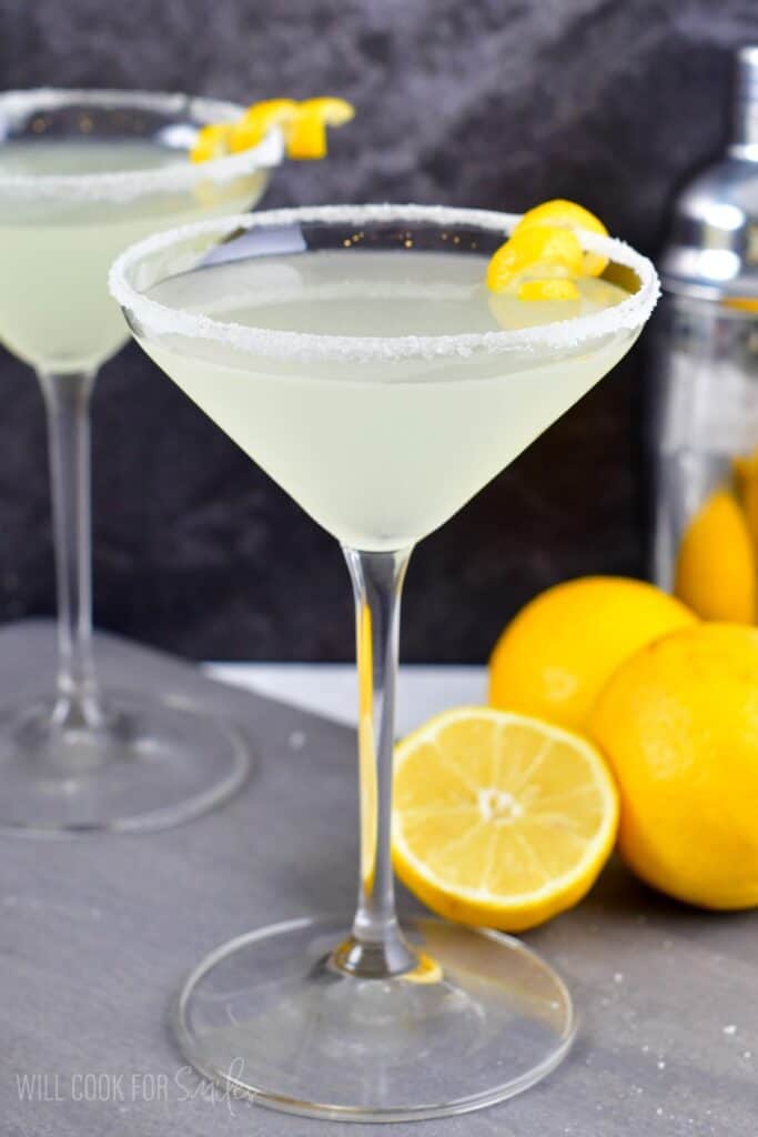 Lemon Drop Martini - Will Cook For Smiles