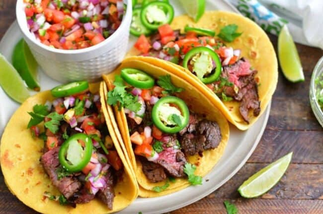 Carne Asada Tacos - Will Cook For Smiles