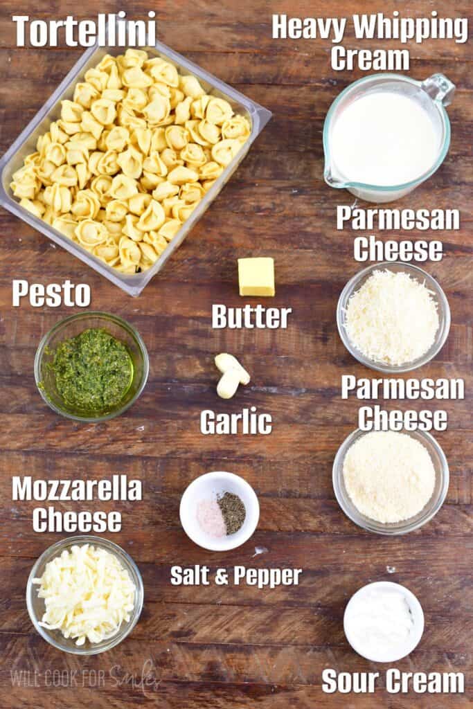 Pesto Alfredo Tortellini - Will Cook For Smiles