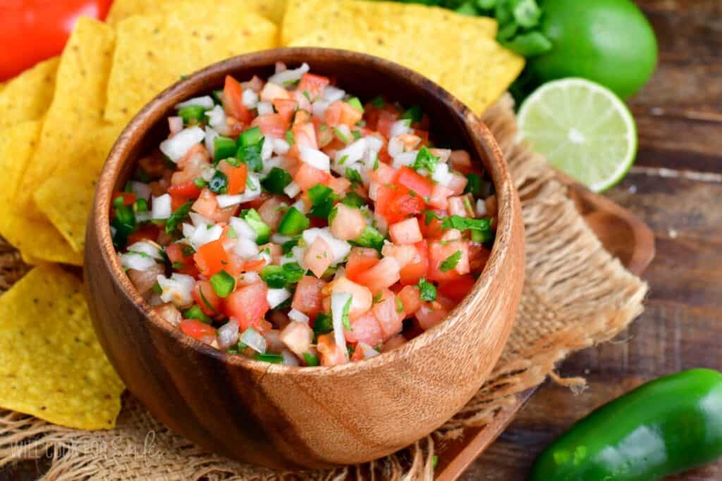 Pico de Gallo Recipe - Will Cook For Smiles