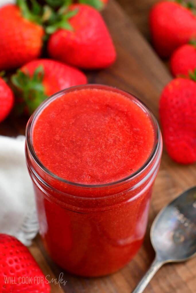 Strawberry Sauce - Will Cook For Smiles