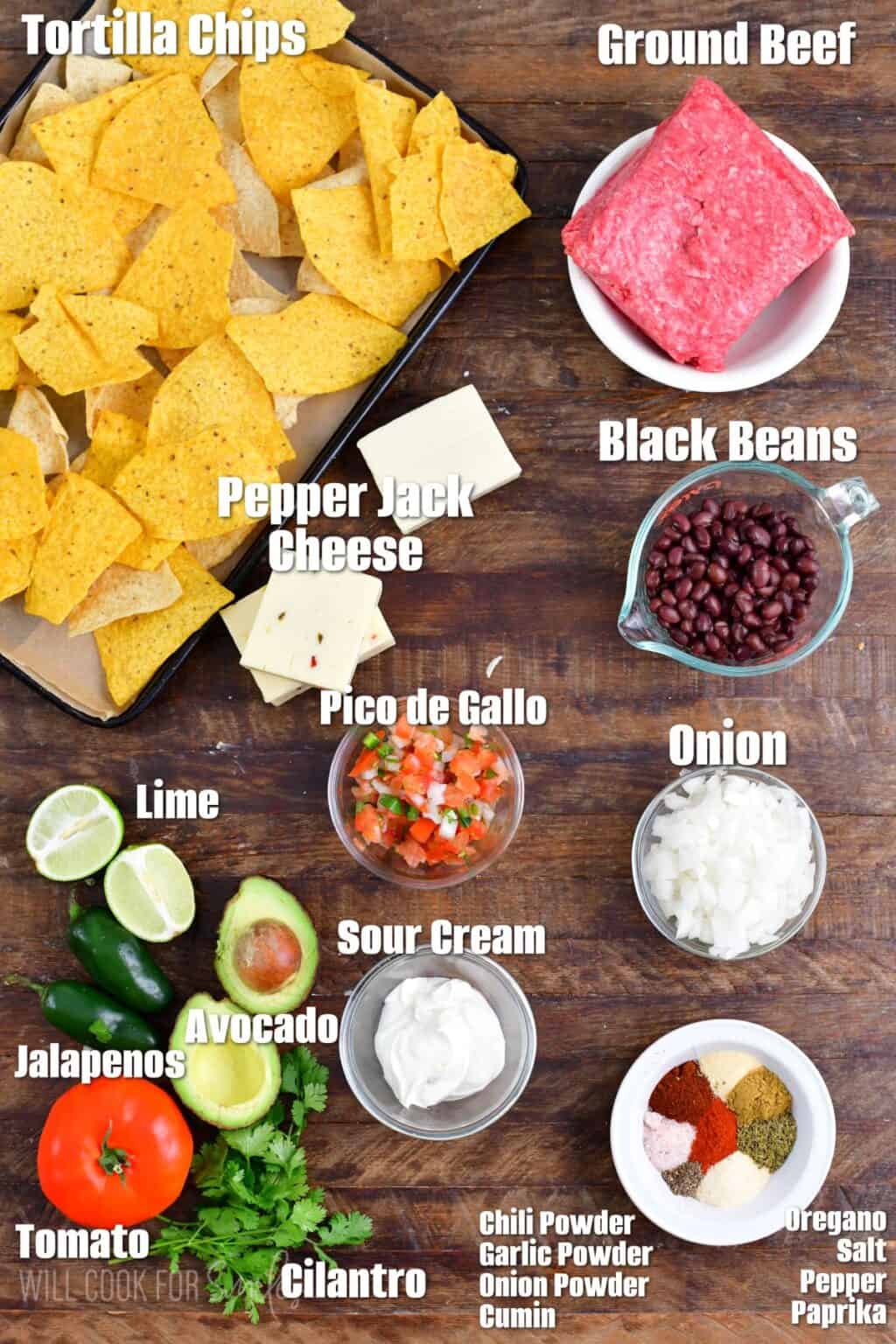 Ultimate Nachos Recipe - Will Cook For Smiles